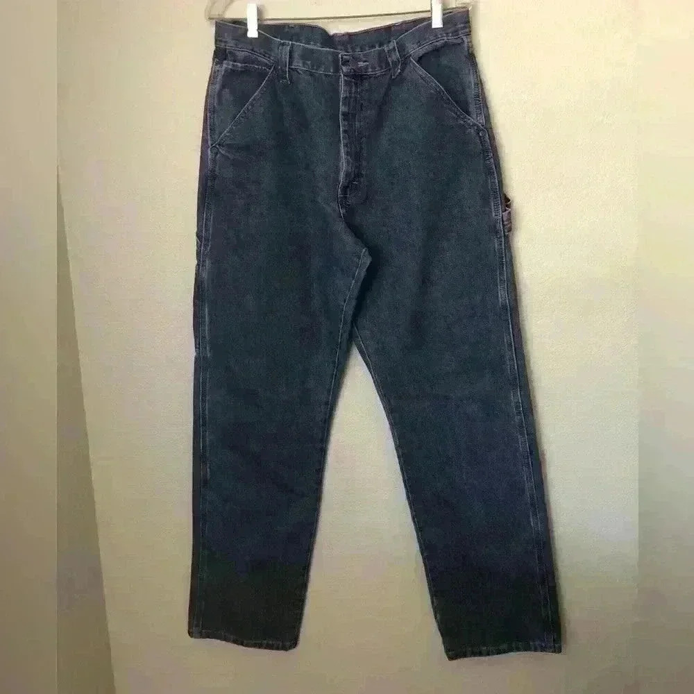 Wrangler Carpenter Blue  jeans 34x34